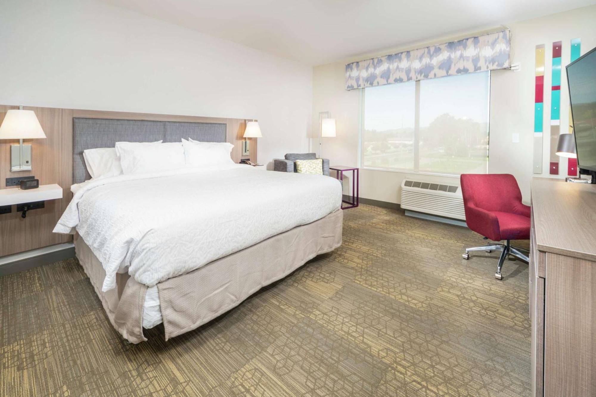 Hampton Inn & Suites Santa Maria Esterno foto