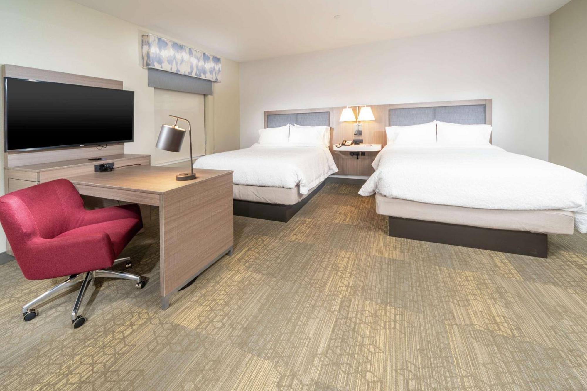 Hampton Inn & Suites Santa Maria Esterno foto
